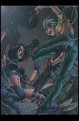 Razor: Metal and Flesh (Base Set) card 8 Twisted Sisters