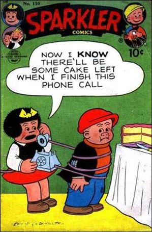 Sparkler Comics (1941) issue 116