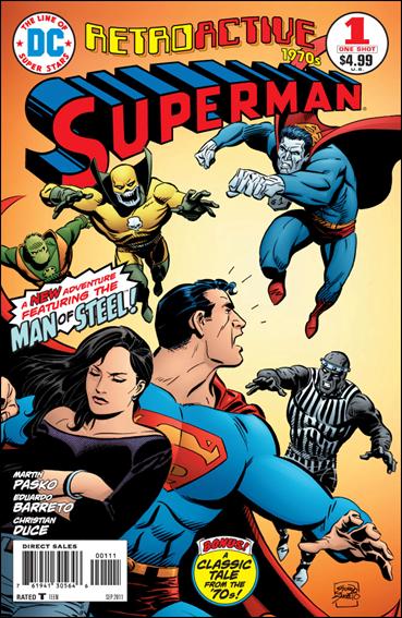 DC Retroactive: Superman - The 70's issue 1