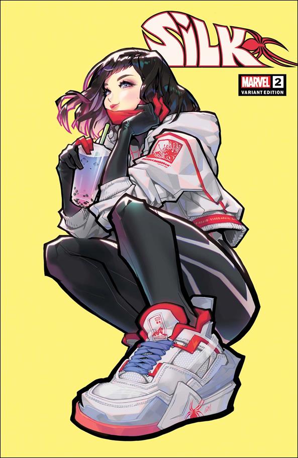 Silk (2021) issue 2-B Rose Besch 1:25 Cover