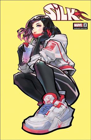Silk (2021) issue 2-B Rose Besch 1:25 Cover