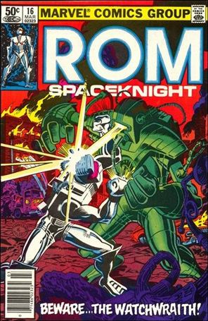 ROM (1979) issue 16-B Newsstand Edition