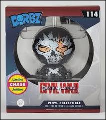 Dorbz figure 114-B Crossbones (Battle Damaged)