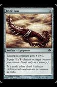 Magic the Gathering: Conflux (Base Set) card 135 Bone Saw