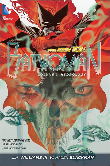 Batwoman issue 1 Hydrology