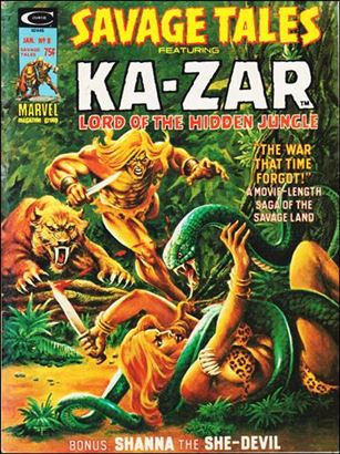Savage Tales (1971) issue 8