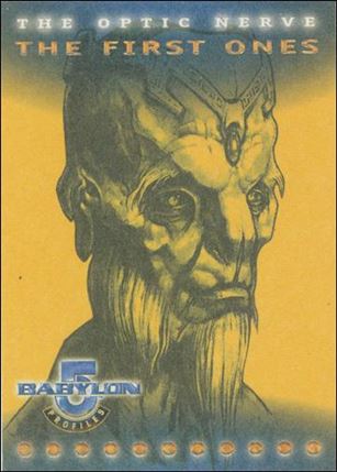 Babylon 5: Profiles (Optic Nerve Subset) Cover Image 1