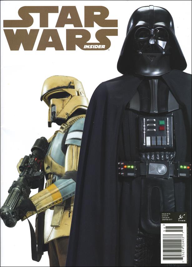 Star Wars Insider issue 170-H Previews Cover