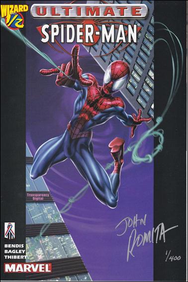Ultimate Spider-Man (2000) issue 1/2-E DF (Signed by John Romita Sr) 1/400