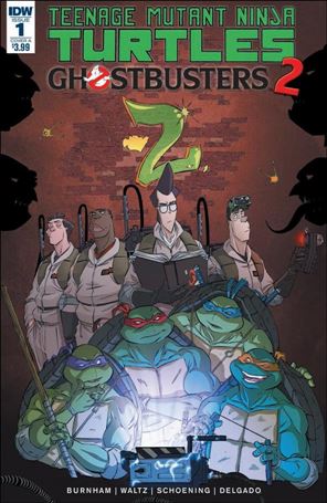 Teenage Mutant Ninja Turtles/Ghostbusters 2 Cover Image 1