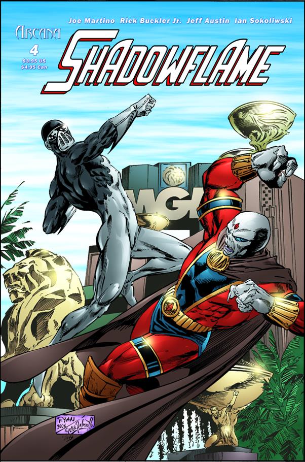Shadowflame (2007) issue 4