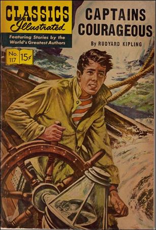 Classic Comics/Classics Illustrated issue 117-B HRN 167