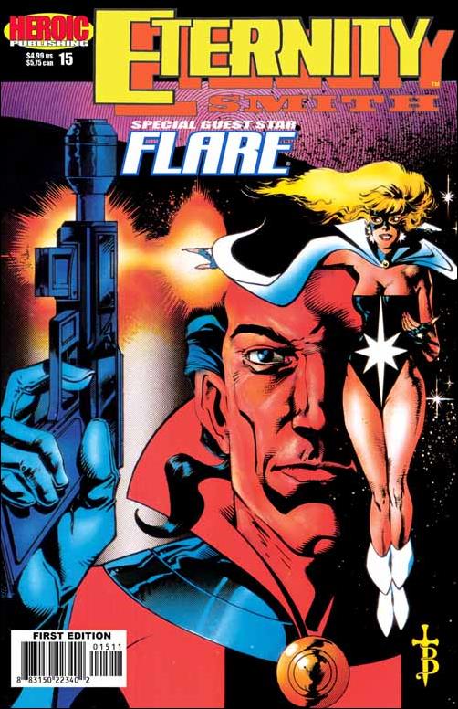 Eternity Smith (1986) issue 15