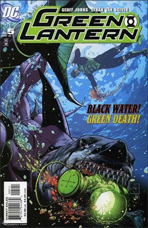 Green Lantern (2005) issue 5
