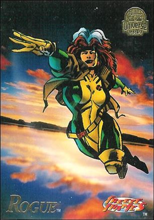 Marvel Universe: Series 5 (Base Set) card 7 Rogue