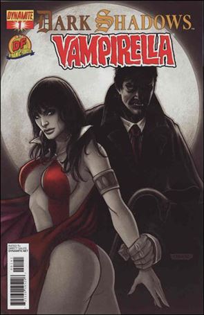 Dark Shadows / Vampirella issue 1-D Dynamic Forces 
