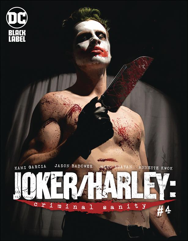Joker/Harley: Criminal Sanity issue 4-B Mike Mayhew Cover