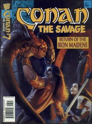 Conan the Savage issue 7