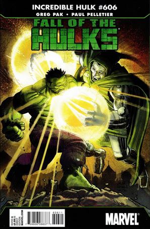Incredible Hulk (1968) issue 606 John Romita Jr Cover