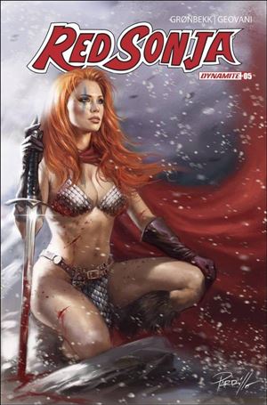Red Sonja (2023) issue 5 Lucio Parrillo Cover
