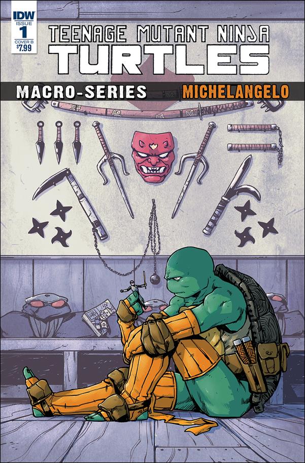 Teenage Mutant Ninja Turtles Macro-Series issue 2-C Michael Dialynas 1:10 Cover