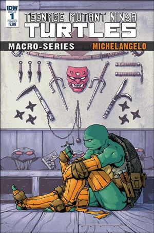 Teenage Mutant Ninja Turtles Macro-Series issue 2-C Michael Dialynas 1:10 Cover