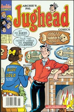 Archie's Pal Jughead Comics issue 105