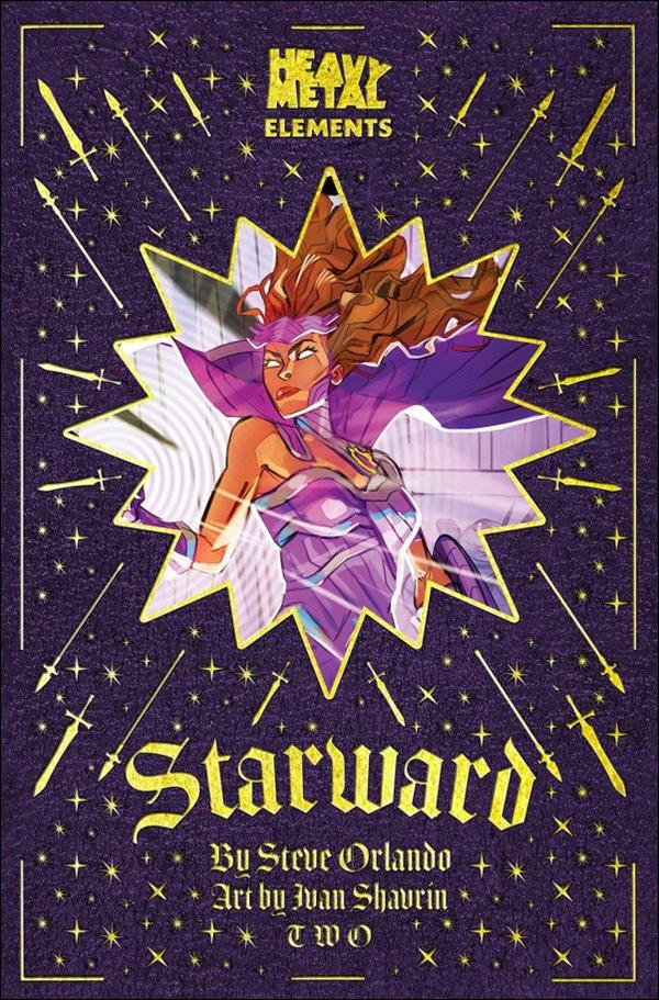 Starward issue 2 Ivan Shavrin Standard Cover