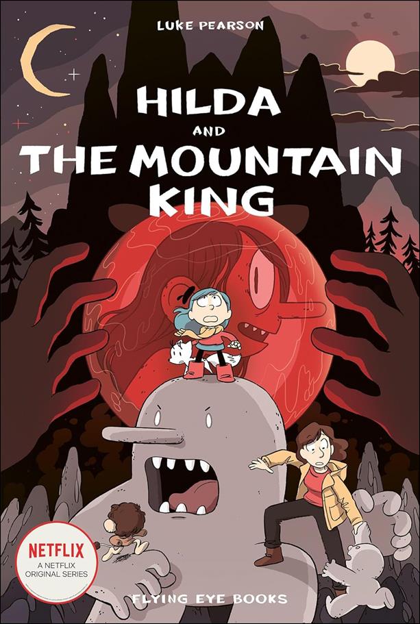 Hilda issue 6 Hilda and the Mountain King