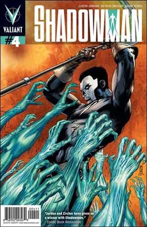 Shadowman (2012) issue 4 Patrick Zircher Cover