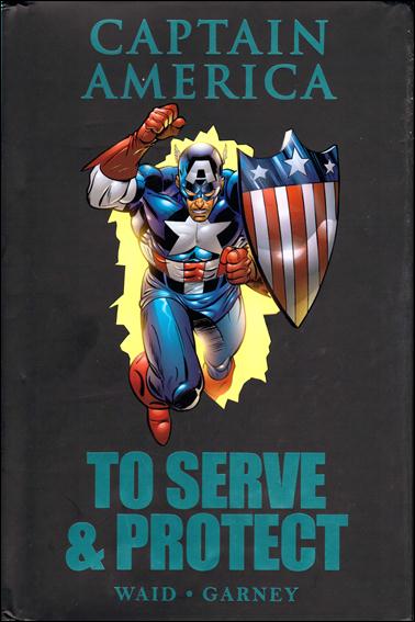 Captain America: To Serve & Protect issue nn Mass Market Dust Jacket
