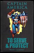 Captain America: To Serve & Protect issue nn Mass Market Dust Jacket