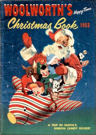 Woolworth's Happy Time Christmas Book issue 1