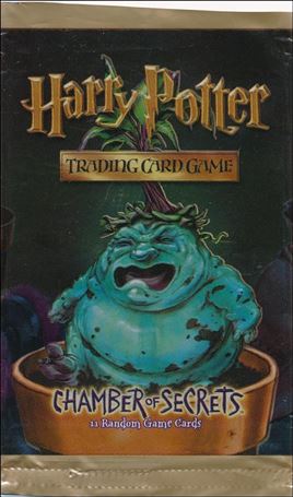 Harry Potter: Chamber of Secrets card 2-B Sealed Pack - Mandrake