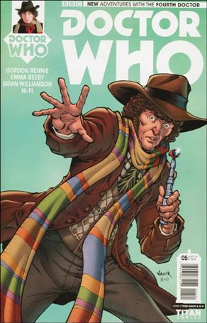 Doctor Who: The Fourth Doctor issue 5-D Todd Nauck Cover
