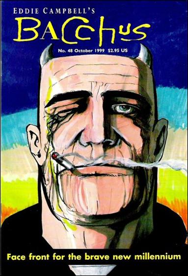 Eddie Campbell's Bacchus issue 48