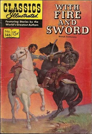 Classic Comics/Classics Illustrated issue 146-D HRN 167