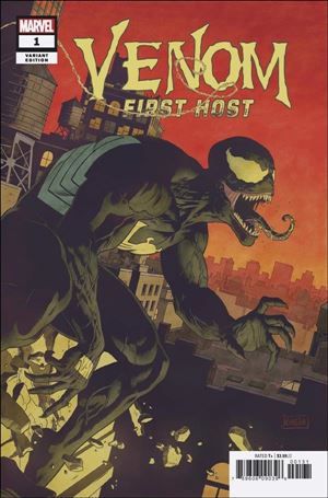 Venom: First Host issue 1-B Paolo Rivera Cover