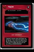 Star Wars: Death Star II Limited (Base Set) card 46 Young Fool