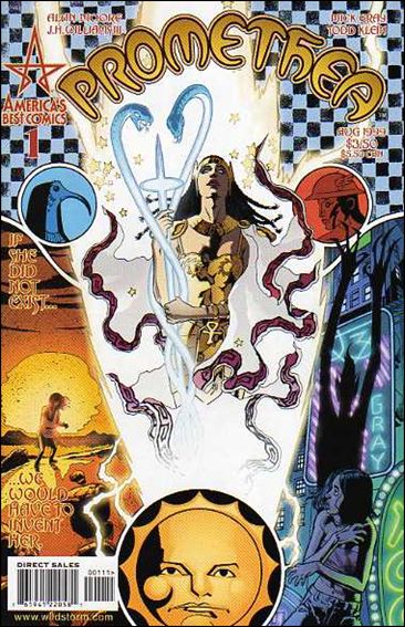 Promethea issue 1 J.H. Williams III Cover