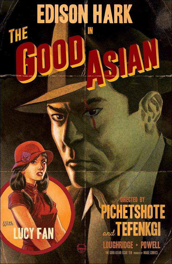 Good Asian issue 10 Dave Johnson Cover