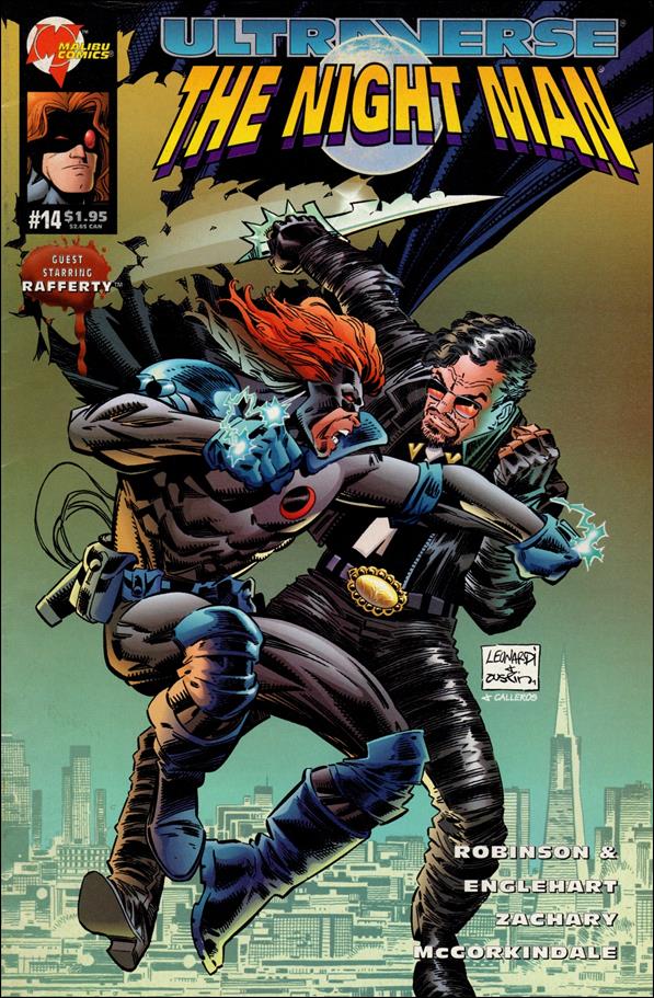 Night Man (1993) issue 14