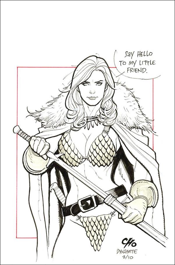Invincible Red Sonja issue 3-M Frank Cho 1:21 Virgin Cover