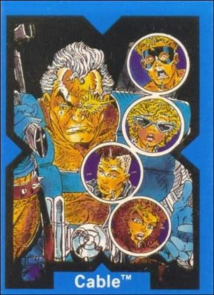 X-Force (Base Set) card 8 Cable