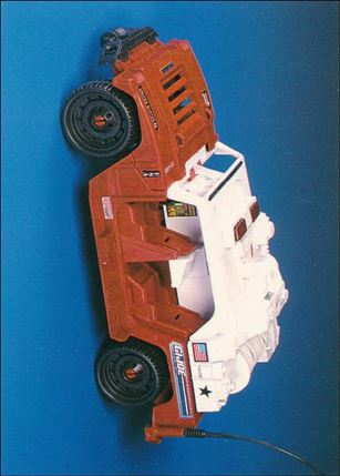 G.I. Joe 30th Salute (Base Set) card 76 Firefighter Vehicle