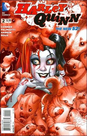 Harley Quinn (2014) issue 2-D (4th Printing)