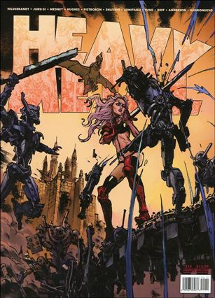 Heavy Metal issue 314 Kim Jung Gi Cover