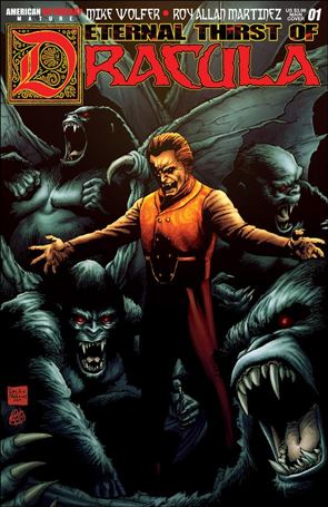 Eternal Thirst of Dracula Cover Image 1