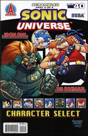 Sonic Universe issue 40