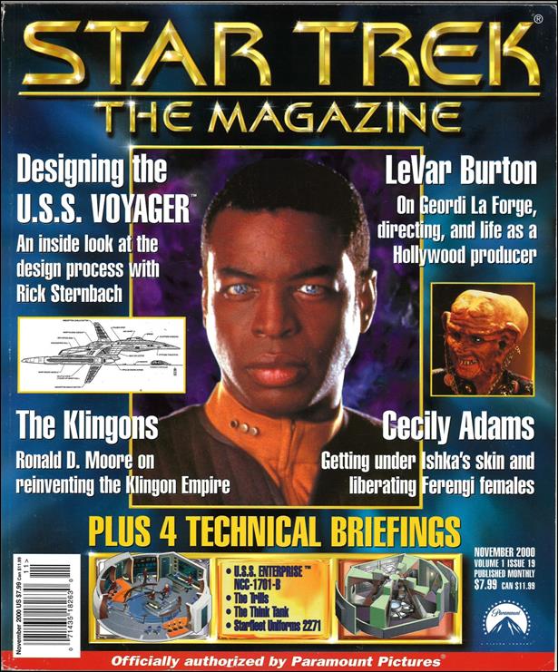 Star Trek: The Magazine (1999) issue 19